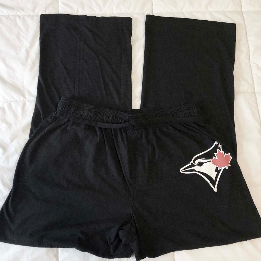 Official MLB Toronto Blue Jays Knit Pants Size Med